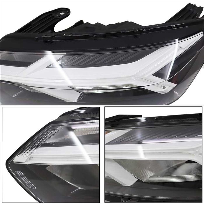 Far Faruri Dacia Logan (2021+) ramă albă Nou Stânga sau Dreapta