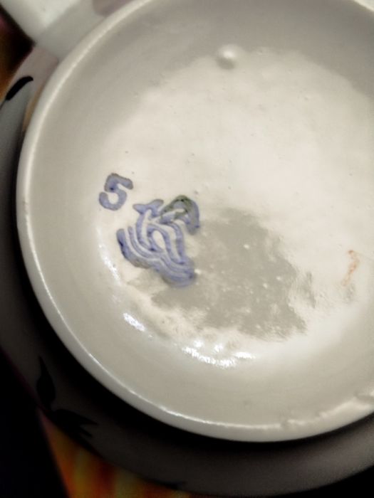 Чайный сервиз советский раритет Розы