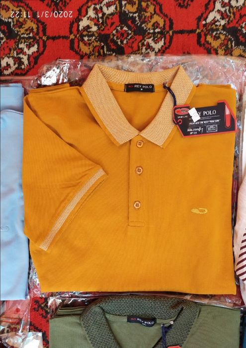 Распродажа турецкой одежды финки футболки. Chegirmalar finka Polo