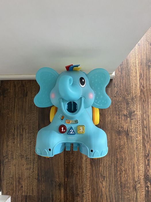 Jucarie copii (6-36)luni.   Elephant walker INFANTINO