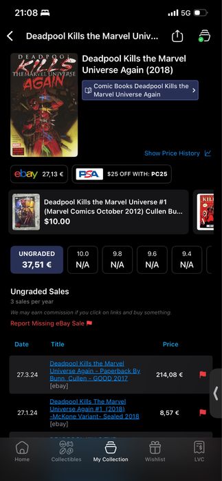 Deadpool Kills the Marvel Universe Again