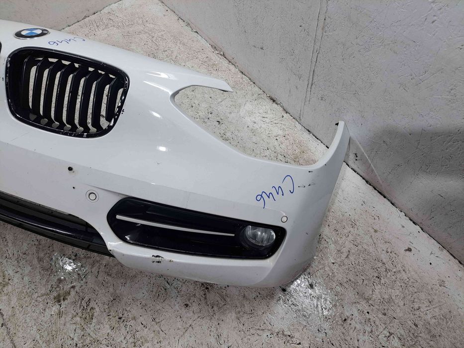 Bara fata Bmw 1 (F21) [Fabr 2012-2017] 300 Alpinweiss III