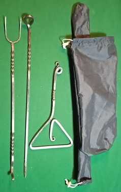 Protap multifunctional pentru drumetii, Squirrel cooker