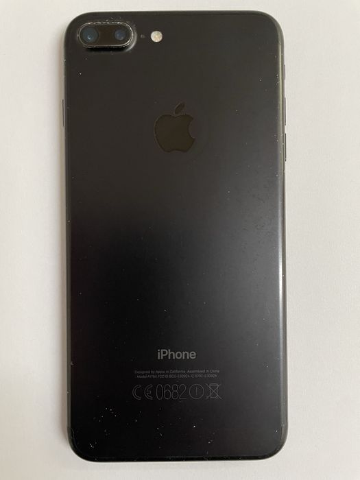 iPhone 7 Plus negru