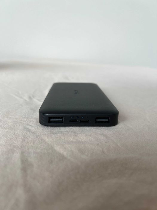 Външна батерия Xiaomi Redmi, 10000 mAh, Black