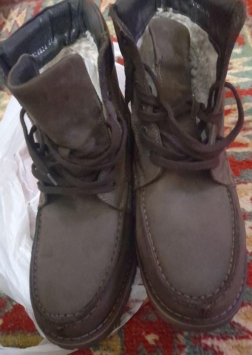 Мужские ботинки из Германии.