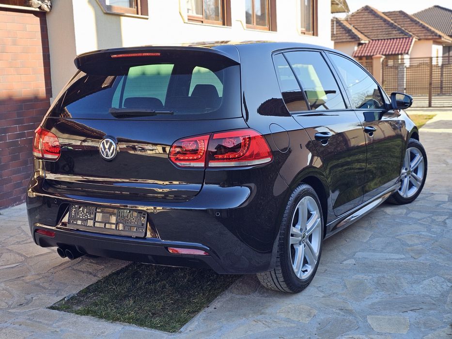 Vw Golf 6  Rline/Cutie automata dsg/191000 km