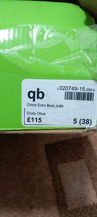 Ghete Crocs echo boot