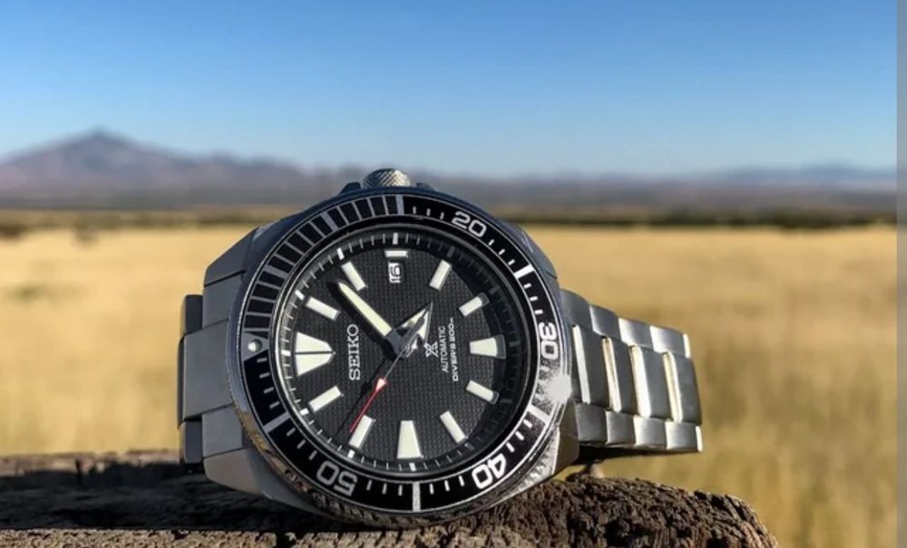 Часы Seiko srpf03k1 samurai. Новые.