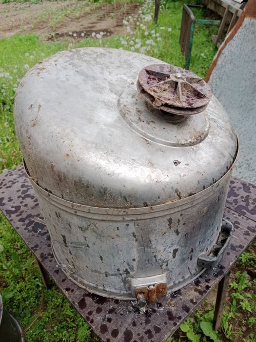 Бак бочок нержавейка