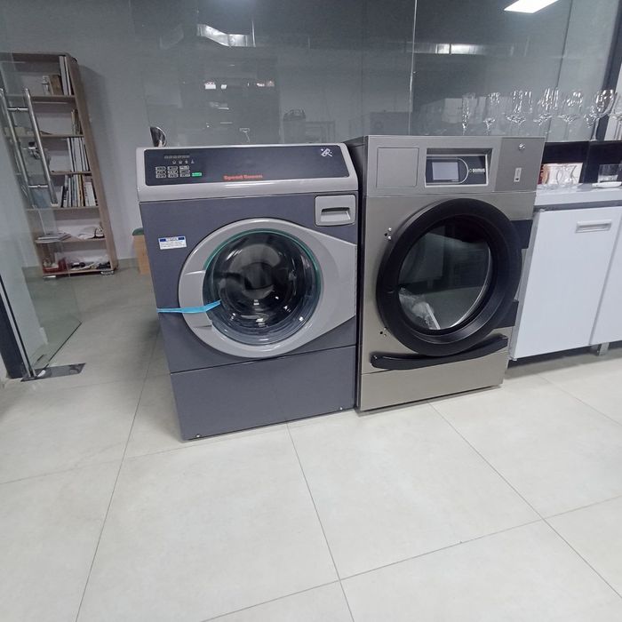 Профессиональная стиральная и сушильная машина