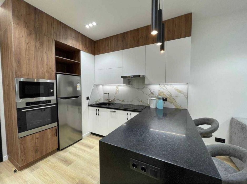 Жк Истанбул Сити-Сдается новая квартира в центре! Минимализм