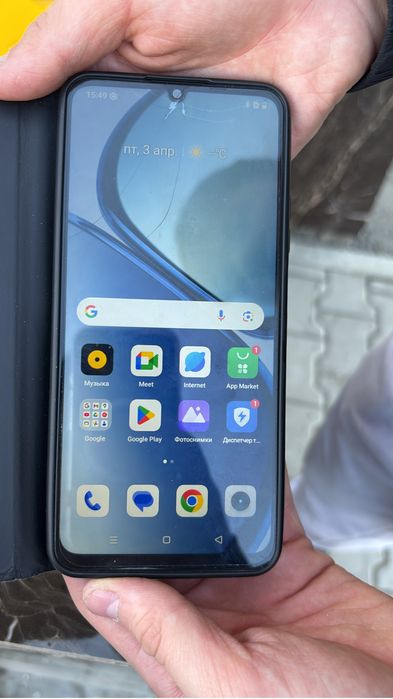 Realme note 60 128 гб 90 герц