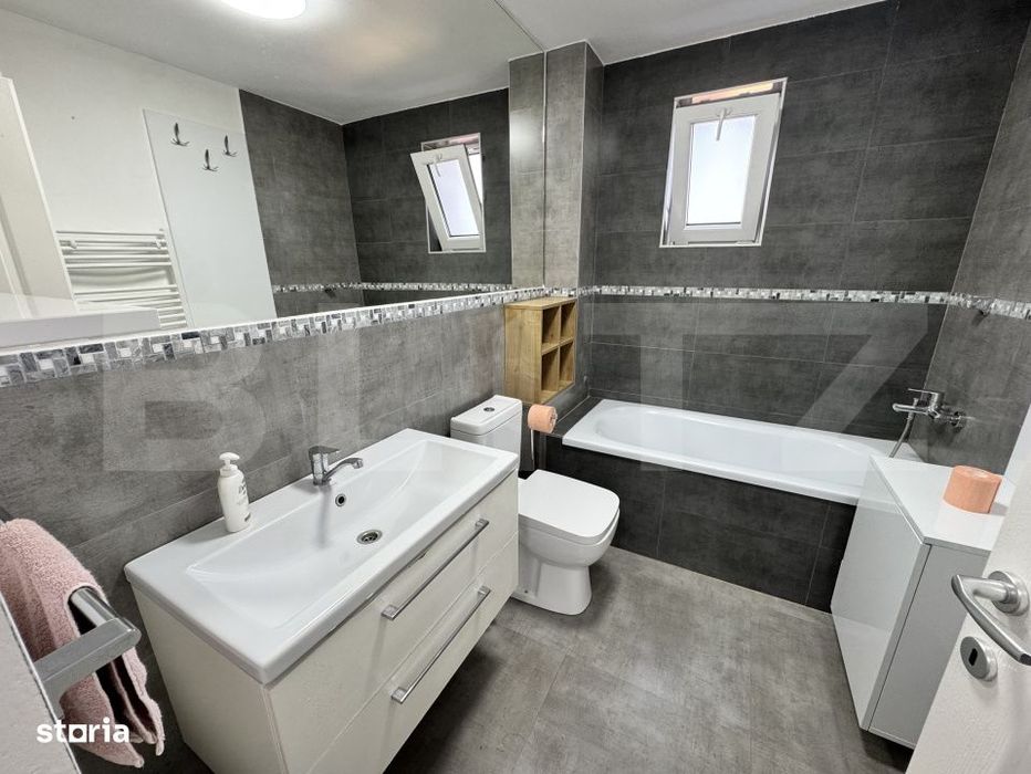 Apartament modern cu 2 camere de inchiriat