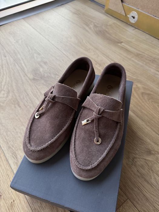 Мокасины в стиле Lore Piano