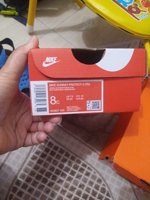 Сандали Найк 25 момче