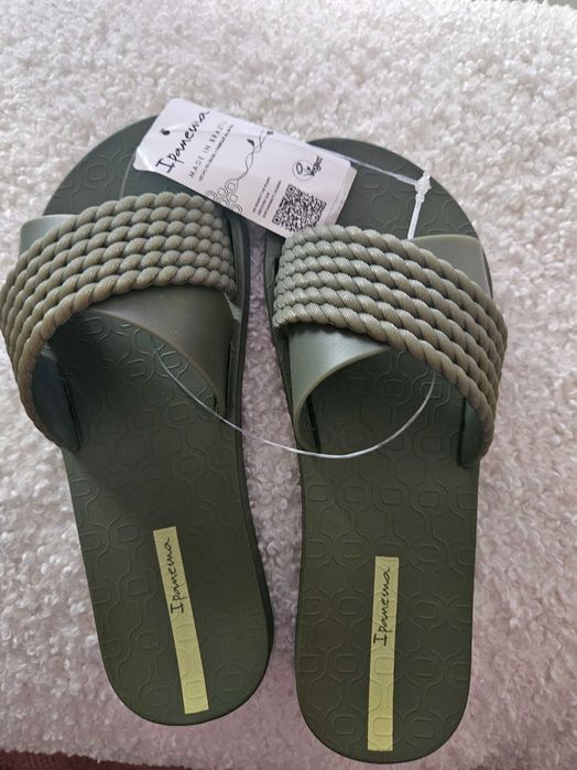 Джапанки Ipanema.Най-меките и трайни джапанки на половин цена