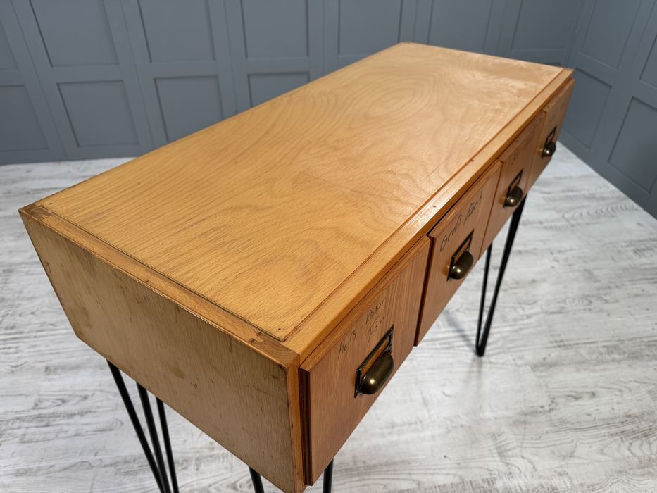 Конзолно шкафче в индустриален стил Г473