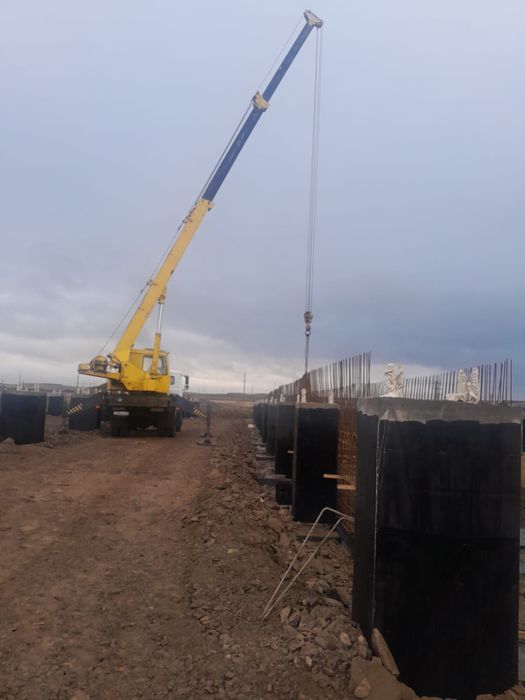 Кран Автокран услуги Караганды 24/7