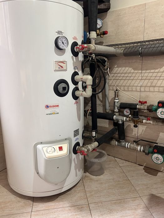 Бойлер 150литра свободно стоящ