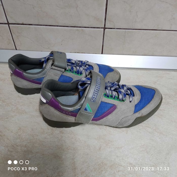 Pantofi ciclism Mtb Shimano Spd Sh-m051, marimea 41