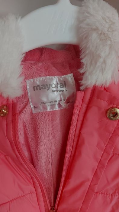 Mayoral,бебешки космонавт 68р.,като нов