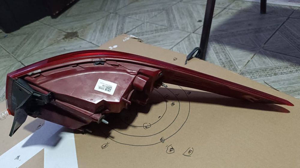 Фары задние , фонари, стопы