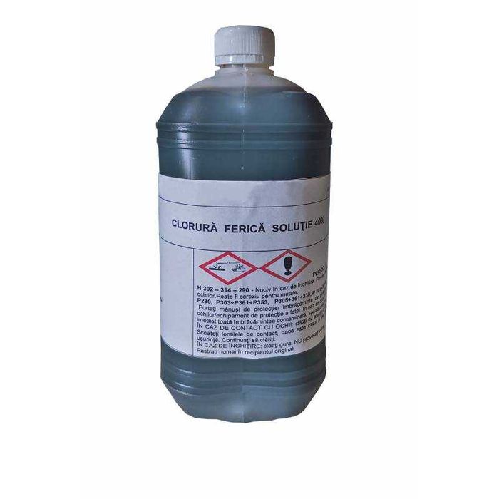 Clorura Ferica 1 Litru Clorura Ferica 5 Litri Clorura Ferica 10 Litri
