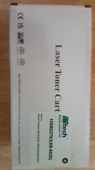 ReTech toner compatibil pentru Xerox 106R02763