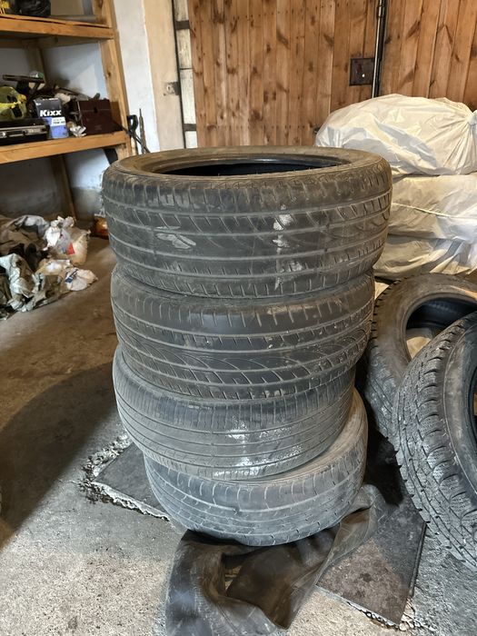 Резина летняя.