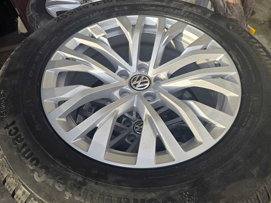 Jante Originale VW Touareg - Audi Q7 18" NOI IARNA