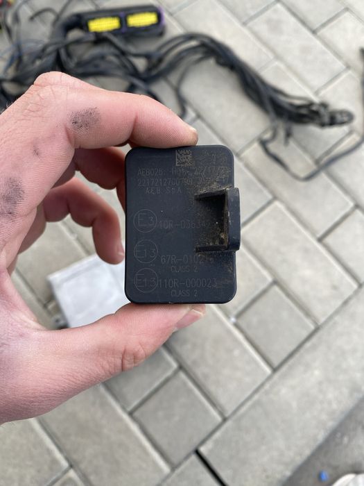 Продавам пълна газова електроника за м52б20 и м маншон за ръчната