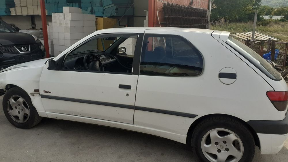 Peugeot 306-1.9td/90к.с./2003год-на части