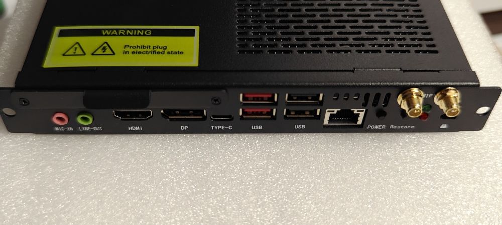 OPS, ОПС компьютер для интерактивной панели