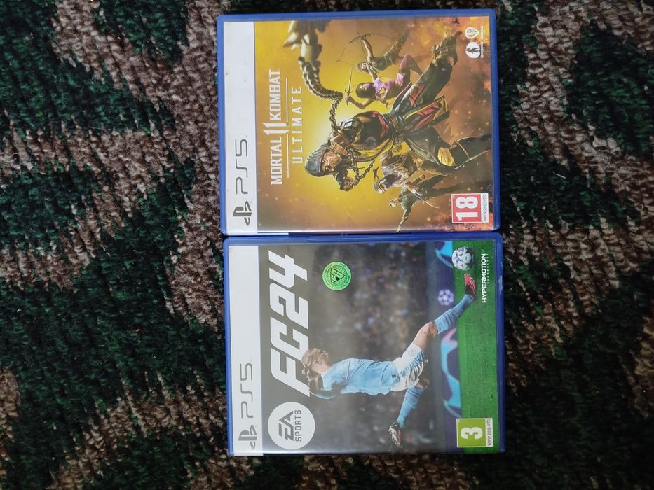 Игры ps5 fifa 24