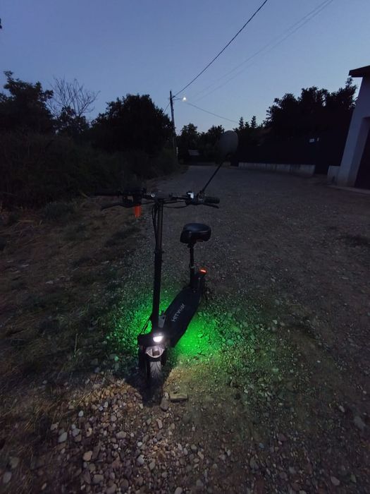 Hituay h5 50 km autonomie 40 reală ( nu este buna bateria ]sau schimb