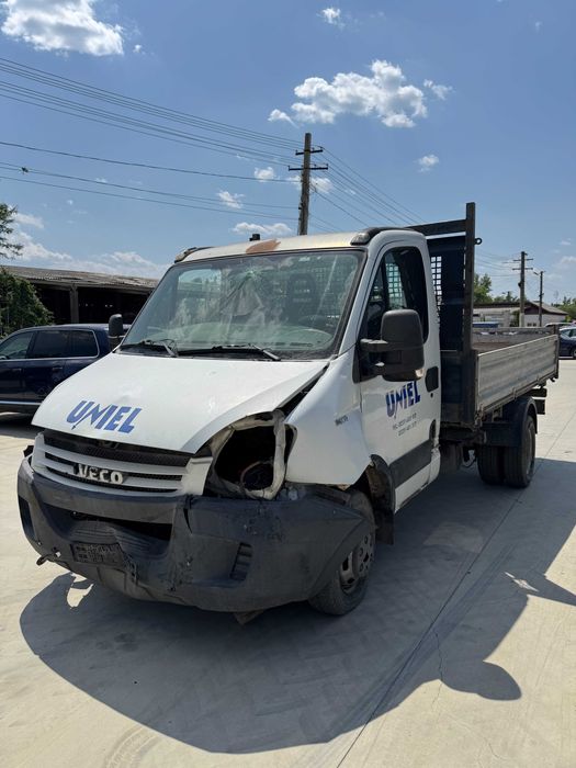 Dezmembrez Iveco Daily Euro 4 2.3 HPI Basculabil ,Punte dubla