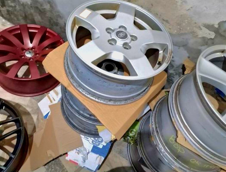 Land Rover 18 цола original  Замъка Ямбол