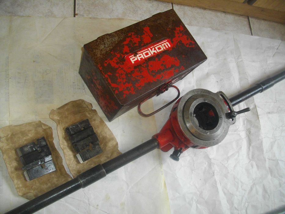 Винтонарезка Плашка  RIDGID Ножове резби PROKOM Динамометричен Ключ