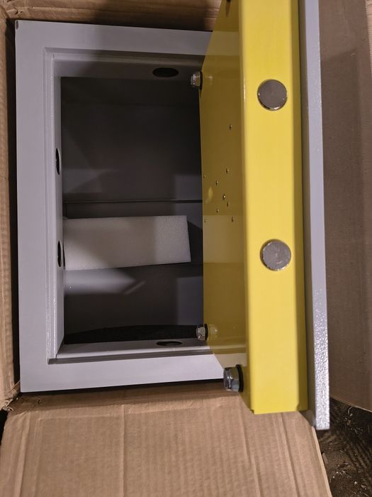 Viro | Вграден механичен сейф Casasicura, двойна ключалка, 420 x 300 x