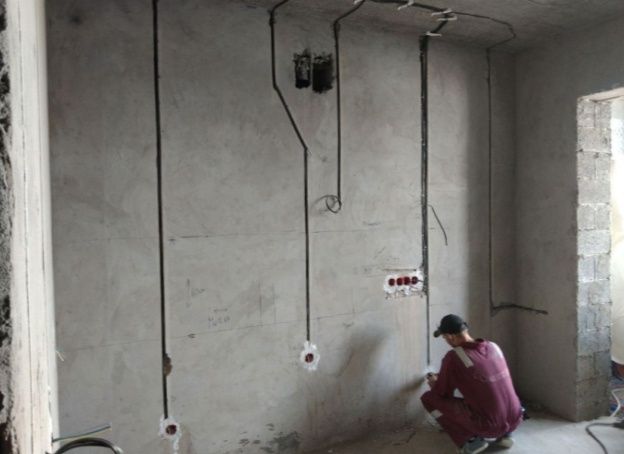 Электрика монтаж