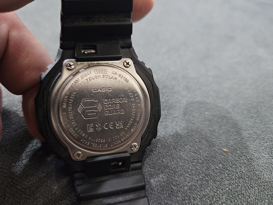 Casio G SHOCK  GA -B2100