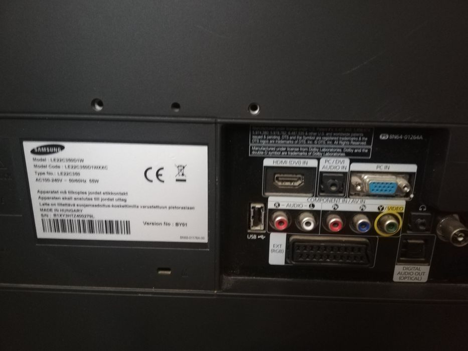 Работещ телевизор Samsung