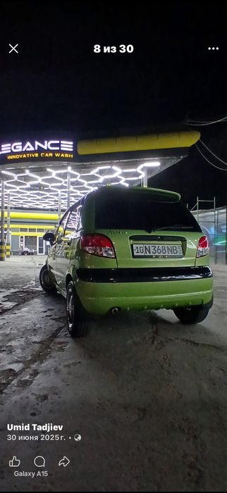 Chevrolet Matiz 2005 — 2