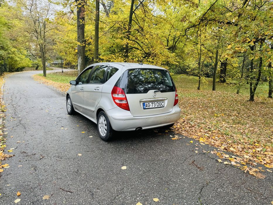 Vand Mercedes A class