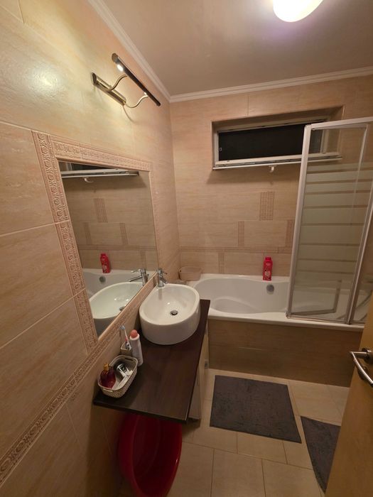Apartament de inchiriat Sibiu - Turnisor - 2 Camere - Bucatarie - Baie - Hol - Dressing - Balcon
