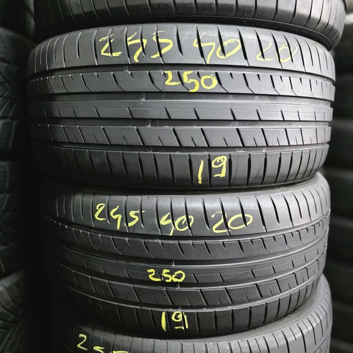 2x 245/40/20 VARA SYRON 2019 Stare excelenta