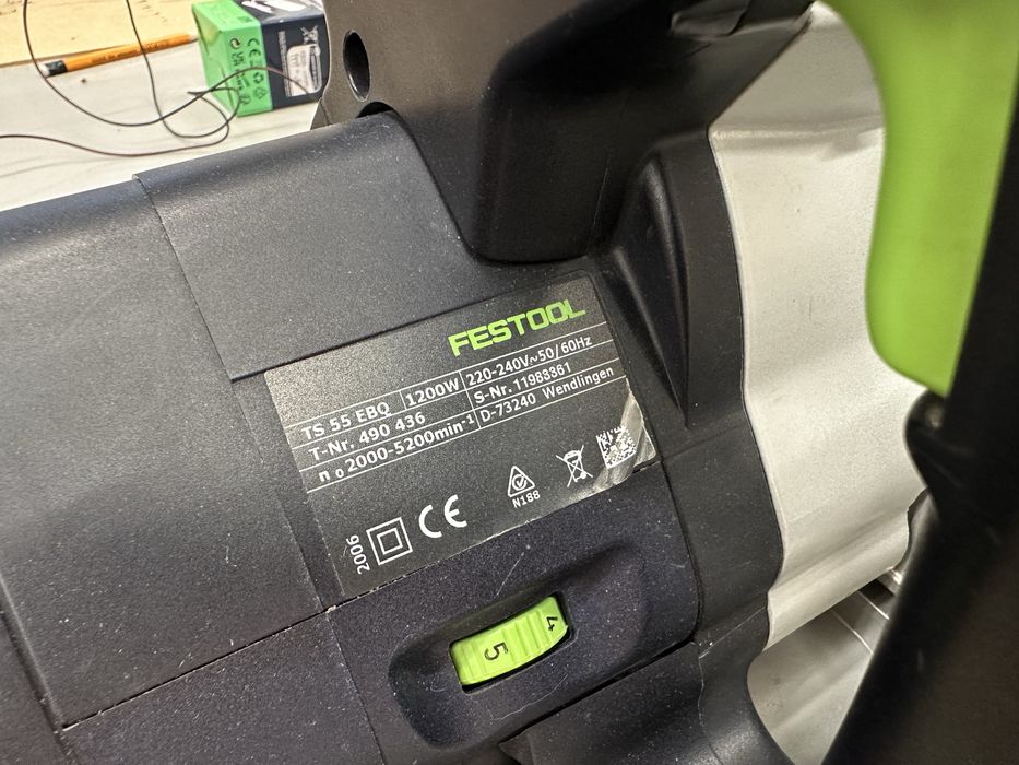 Festool ts 55 ebq