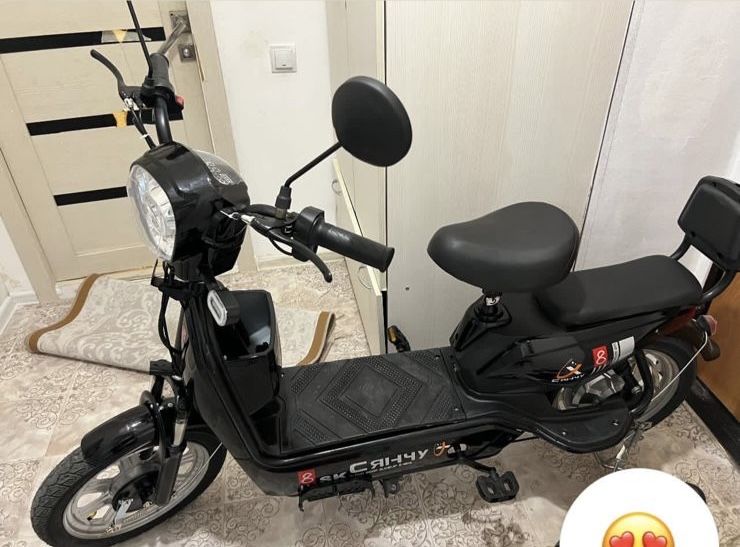 электронный скутер