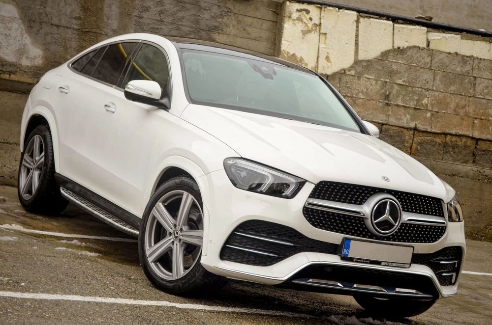 Mercedes-Benz GLE Mercedes-Benz GLE Coupe 350d 4MATIC | 2021 | 272 CP | AMG Line |